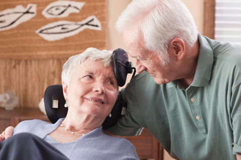 photo Kathryn with Gerry